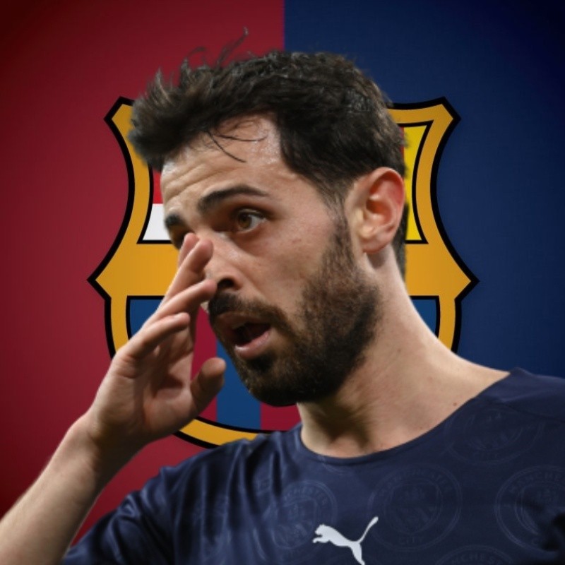 Así será la operación para traer a Bernardo Silva al Camp Nou