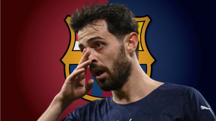 Bernardo Silva, objetivo número uno del Barcelona.