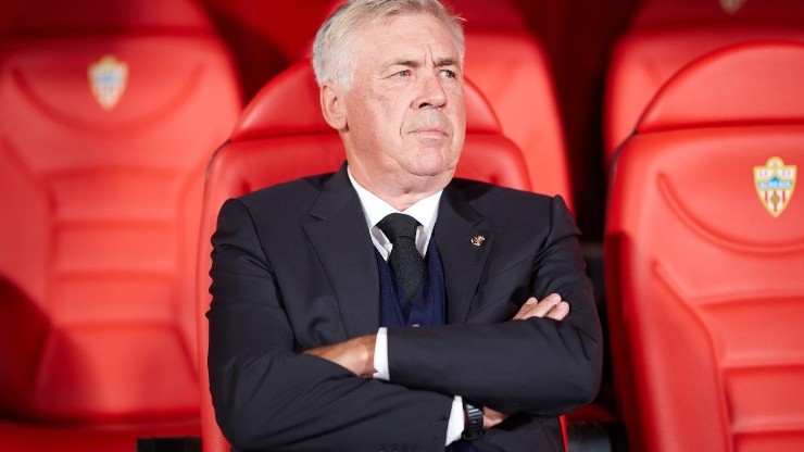 Carlo Ancelotti, entrenador del Real Madrid.