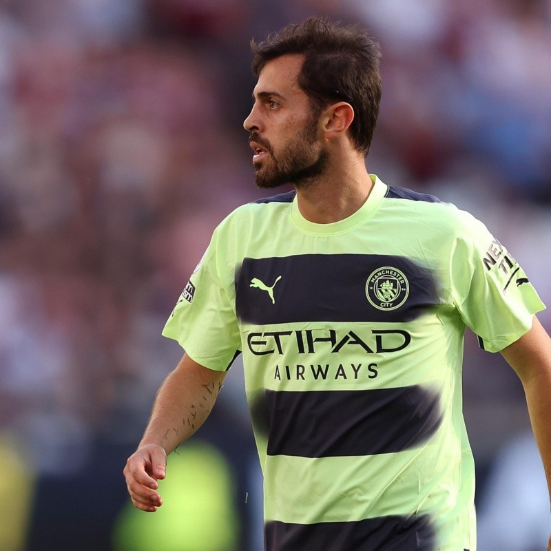 Manchester City se planta: la millonada que debe pagar Barcelona por Bernardo Silva