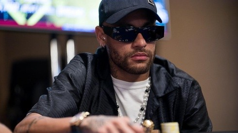 Neymar está em Barcelona para jogar torneio de poker (Foto: Danny Maxwell/PokerStars)