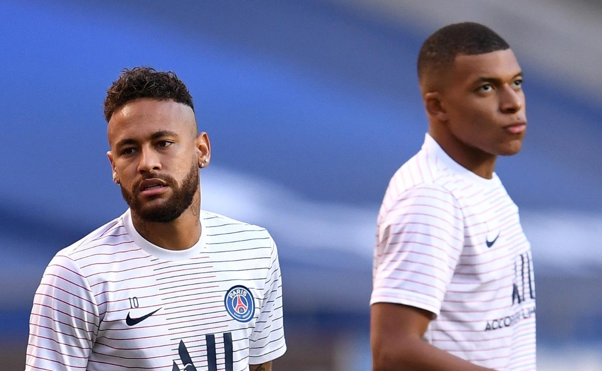 « Avant que la situation n’empire » ;  Les conneries entre Neymar et Mbappé remportent un nouveau chapitre et des « fuites » dans les coulisses du PSG