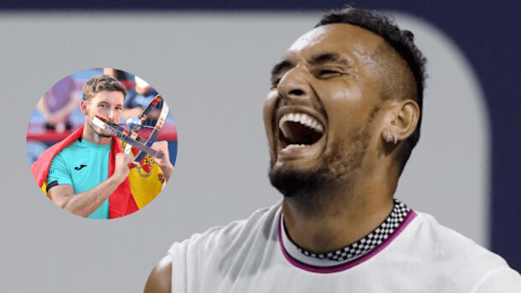 Kyrgios vs. Carreño Busta.