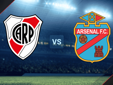 RESERVA | River vs. Arsenal EN VIVO por el Torneo de Reserva: Hora, TV y streaming EN DIRECTO online