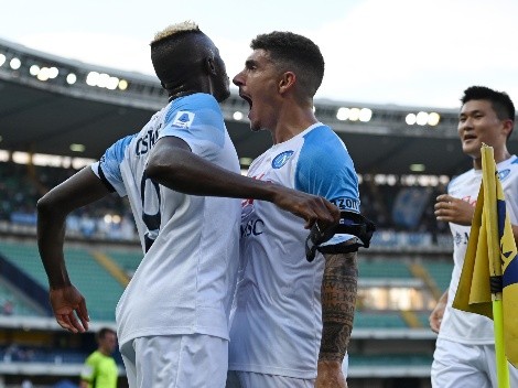 Gran inicio de temporada: Napoli se estrenó con goleada en la Serie A
