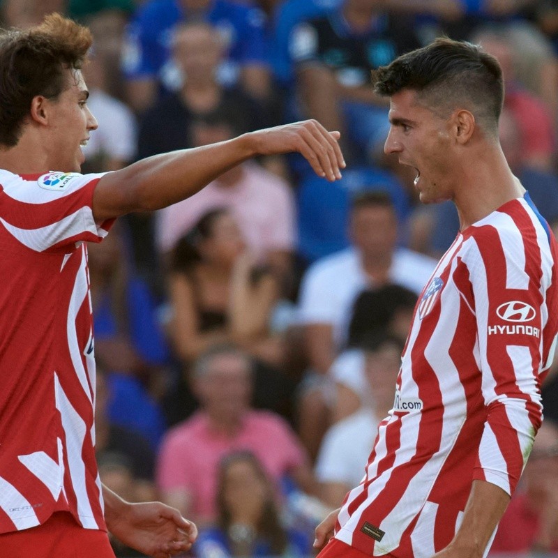 Atlético de Madrid aplastó a Getafe en su debut en LaLiga