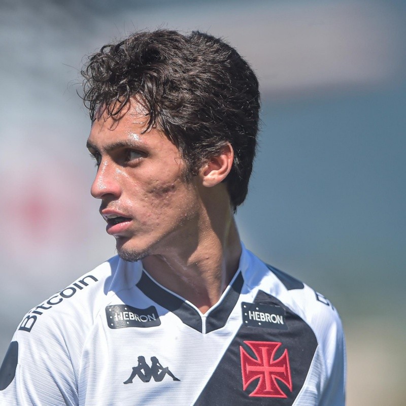 Marlon Gomes revela desejo de deixar o Vasco, mas põe ‘prazo’