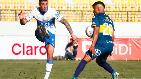 Tomas Asta-Buruaga espera tener las chances necesarias en la UC ante Audax Italiano en la Copa Chile