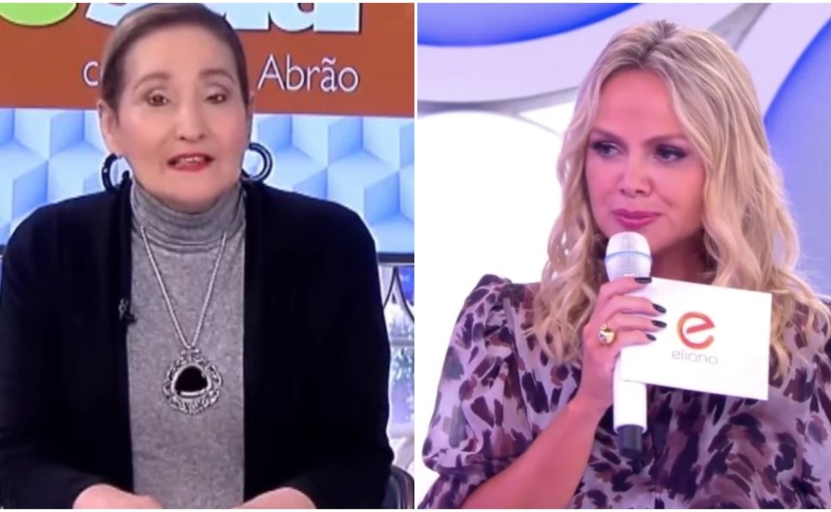 Sonia Abrão se irrita cuando le niegan noticias de Eliana;  El presentador de SBT supuestamente iría a Globo