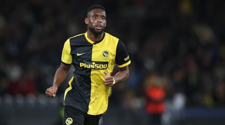 Jordan Pefok now with Union Berlin (Photo by Christian Kaspar-Bartke/Getty Images)