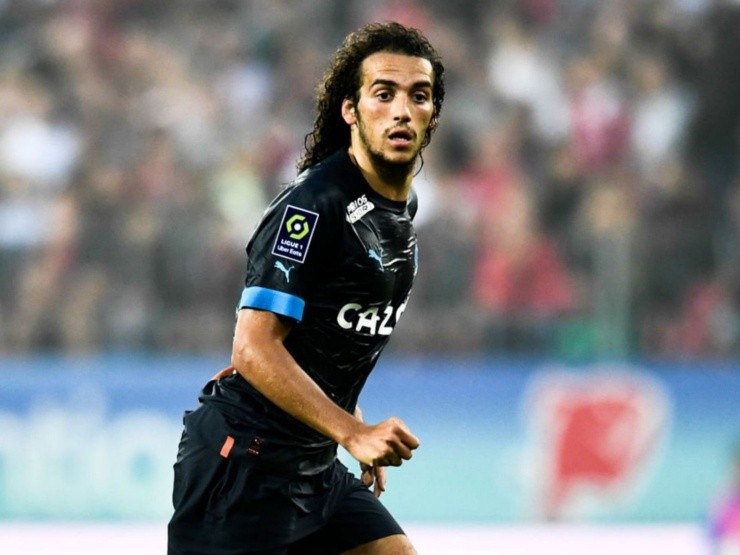 Matteo Guendouzi llenó de elogios al Maravilla | Foto: Getty Images 