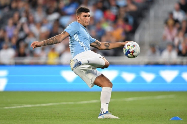 Brandon Vázquez integró el All Star de la MLS. Créditos: Imago7