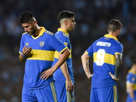 La CD de Boca no descarta sanciones económicas y deportivas para Benedetto y Zambrano