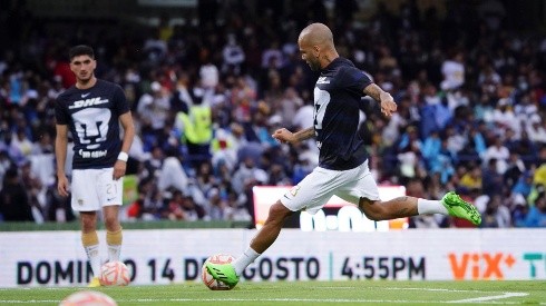 Dani Alves previo al duelo ante el América.