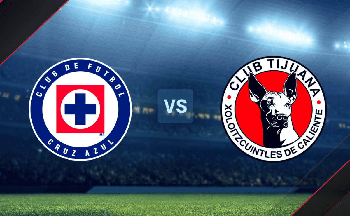 Cuándo juegan Cruz Azul vs. Tijuana por la Liga MX: fecha, hora y dónde ver  por TV el partido por el Apertura 2022