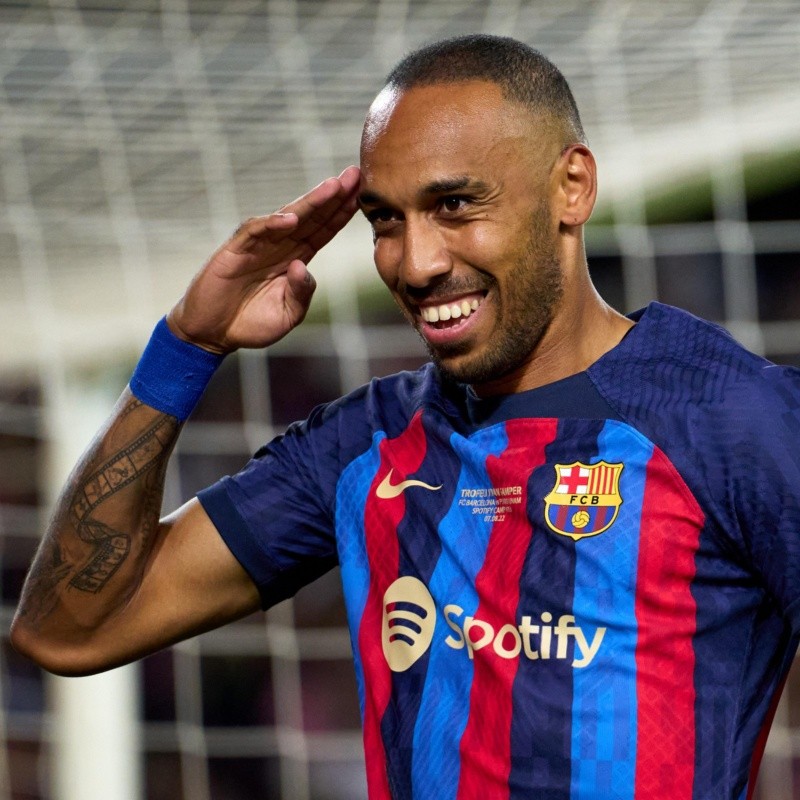 Revelaron la cifra que Barcelona pedirá por Aubameyang