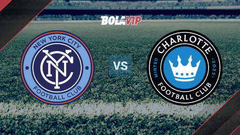 New York City FC vs Charlotte FC se enfrentarán por la MLS 2022
