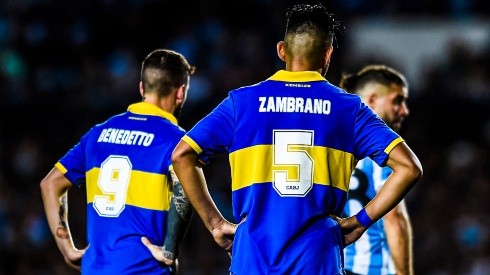 La dura sanción que impuso Boca a Zambrano y Benedetto luego de su pelea. (Foto: Getty Images)