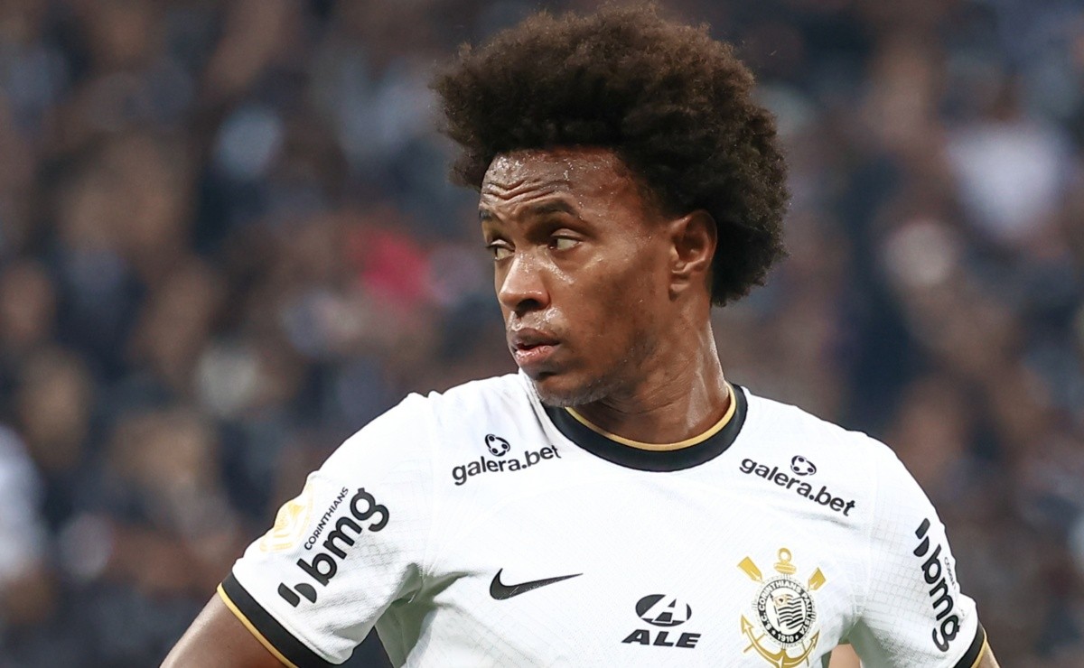 Sin reemplazar a Willian, el Corinthians recibe propuestas y el delantero debería perder: «Dos equipos señalados»