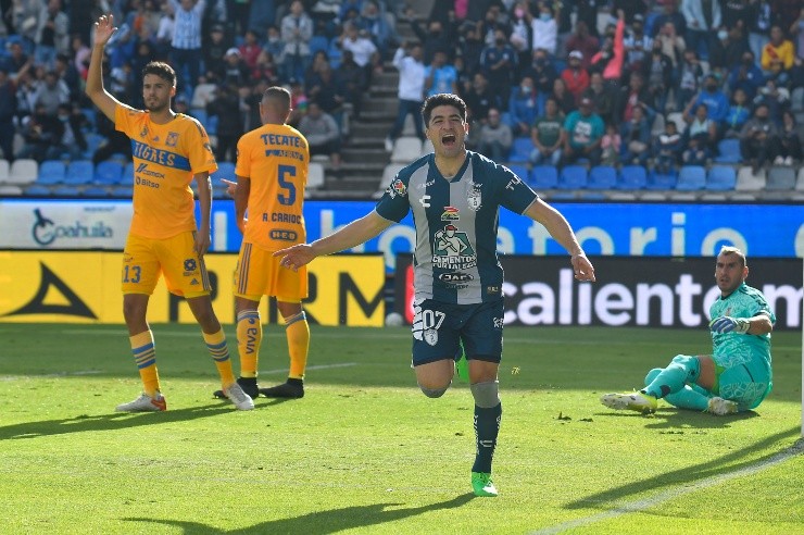 Pachuca viene de vencer a Tigres por 2-0 (Imago 7).