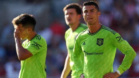 Cristiano Ronaldo quiere salir del United