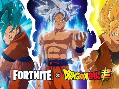 Fortnite x Dragon Ball: Cómo conseguir todos los cosméticos y skins de la colaboración