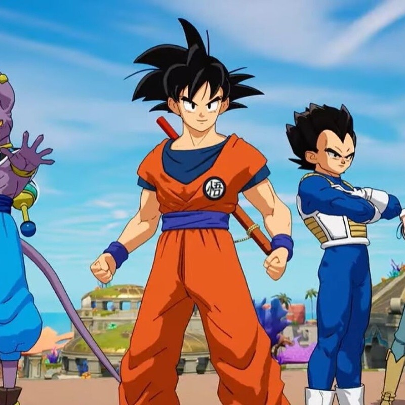 Dragon Ball Super Hero llegó a Fortnite: cómo son las nuevas skins