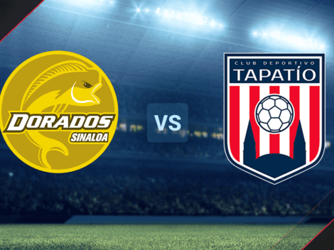 Dorados vs. Tapatío EN VIVO por la Liga de Expansión MX: Hora, canales de TV, streaming EN DIRECTO online y minuto a minuto