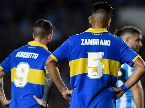 El terminante comunicado de Boca por la pelea entre Benedetto y Zambrano