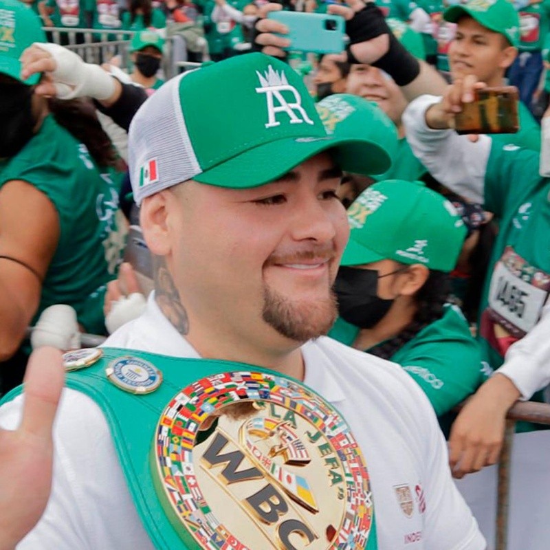 Andy Ruiz siente estar muy cerca de poder concretar una trilogía con Anthony Joshua