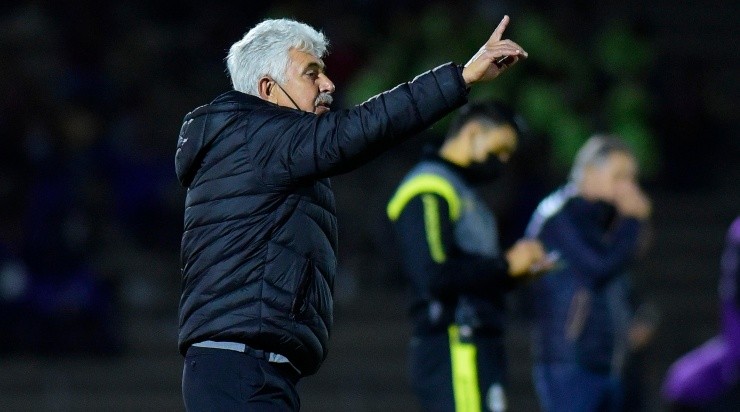 Tuca Ferretti con Juárez