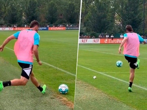 Video: Santi da cátedra con dos goles imposibles en el Feyenoord