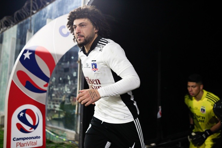 Falcón avisa que Colo Colo va por todo | Foto: Agencia Uno 