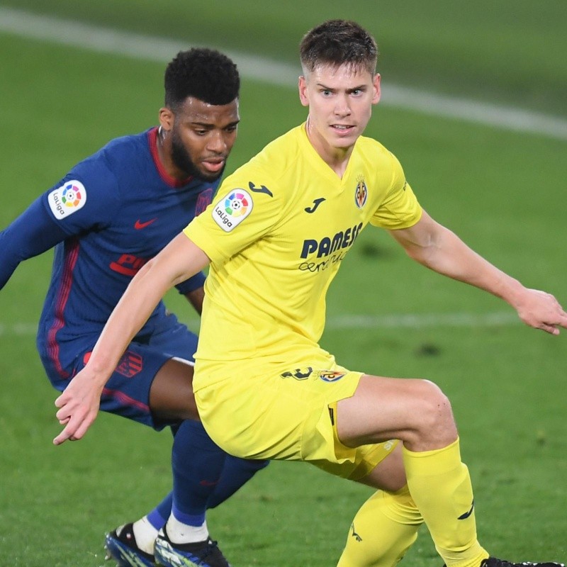 Ponen precio: Villarreal responde al interés de Barcelona en Foyth