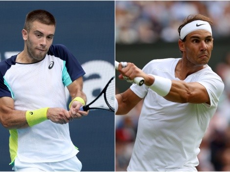 Borna Coric vs Rafael Nadal: Preview, predictions, odds, H2H and how to watch or live stream free 2022 Cincinnati Masters in the US today