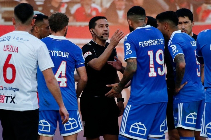 La Universidad de Chile se complica con el descenso | Foto: Agencia Uno 