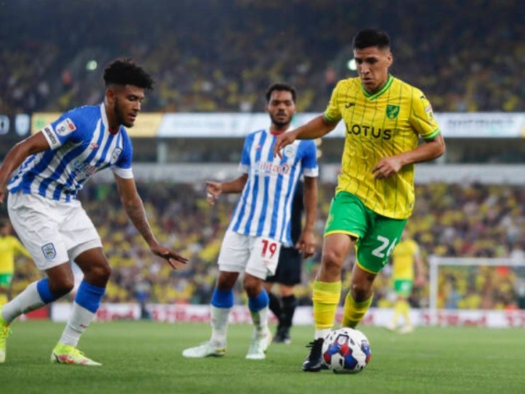 Marcelino Núñez fue titular y salió sustituido a los 75 minutos | Foto: Archivo 
