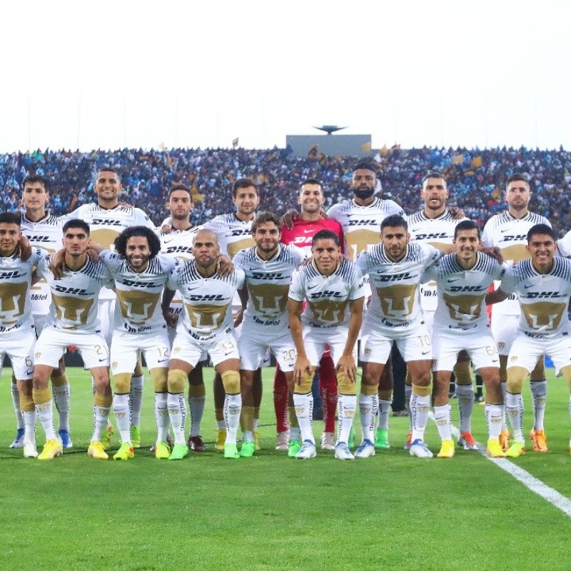 Refuerzo estelar de Pumas no terminó entrenamiento y es duda