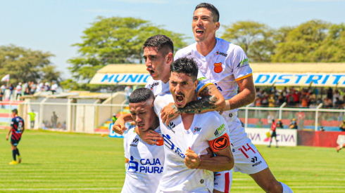 Rodrigo Salinas es el goleador del equipo piurano.