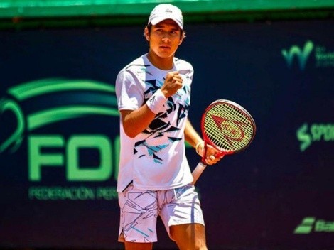 El impactante avance de Gonzalo Bueno en el ranking ATP