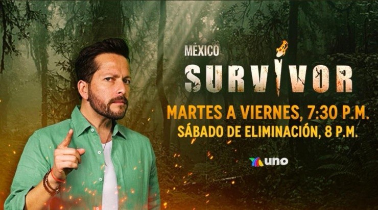 Horario de Survivor México 2022