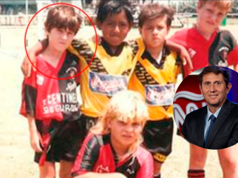 Varsky recuerda los inicios de Lionel Messi en Perú a los 9 años