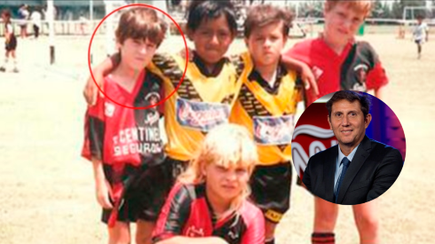 Varsky recuerda los inicios de Lionel Messi en Perú a los 9 años