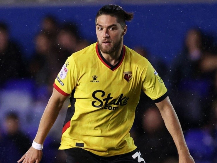 Sierralta fue titular en la igualdad de su equipo | Foto: Getty Images Sierralta fue titular en la igualdad de su equipo | Foto: Getty Images