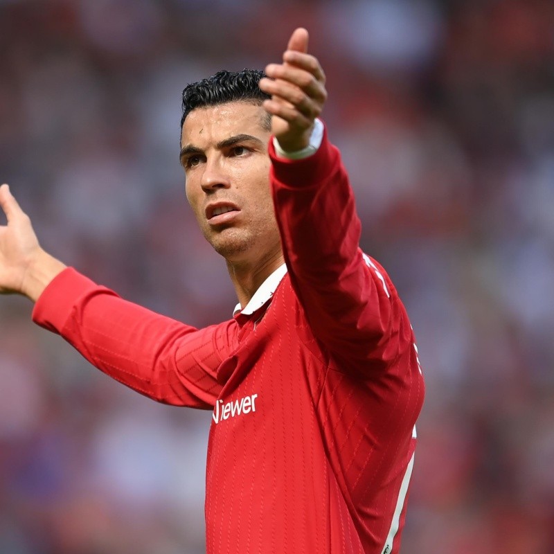 CR7 comentó en Instagram para aclarar su situación y atacó a la prensa