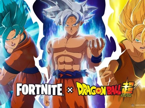 Fortnite anuncia crossover com Dragon Ball Super