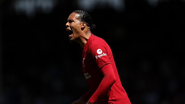 Virgil van Dijk, referente de Liverpool.