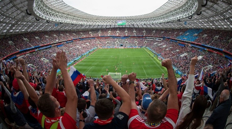 FIFA World Cup, Russia 2018