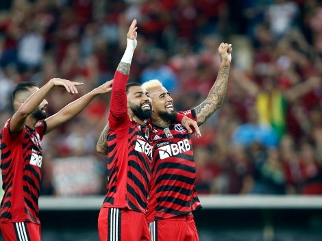 ¡Por fin! El King Vidal será el amo y señor del Flamengo en la Copa de Brasil