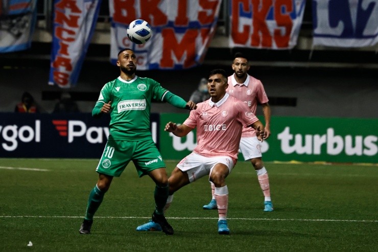 Audax Italiano no pudo hacer valer su localía | Foto: Agencia Uno 